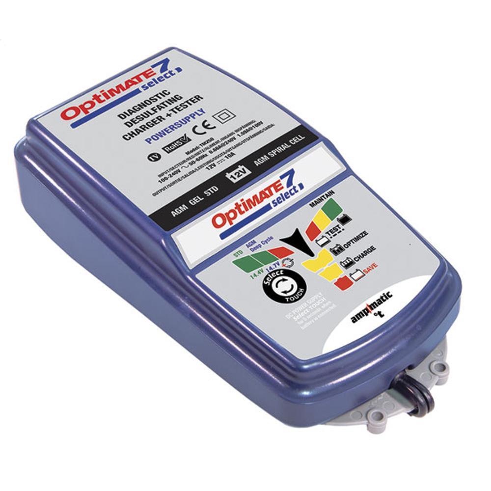 OPTIMATE 7 SELECT CHARGER (Tecmate Ref: TM250)