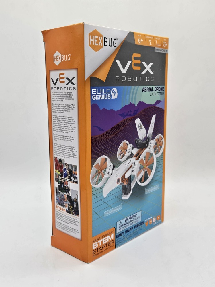 HEXBUG Vex Robotics Aerial Drone STEM Explorer Ages 6+