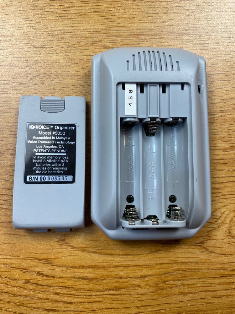 IQ Voice Organizer 128kb