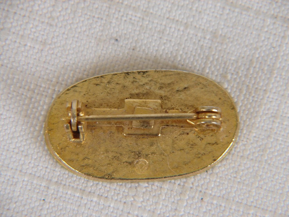 Vintage Olympic Bermuda Pin