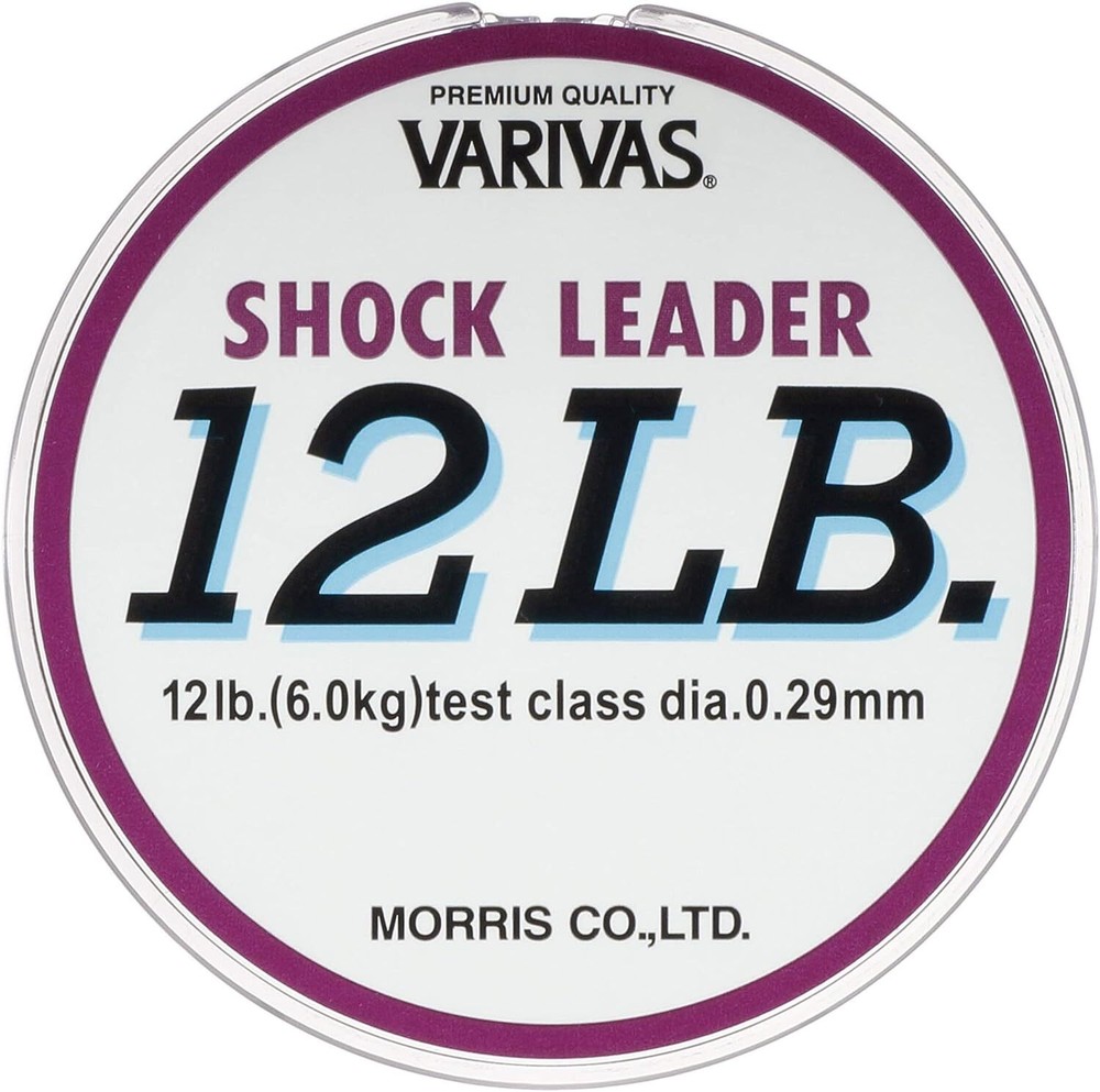 VARIVAS shock leader nylon 50m