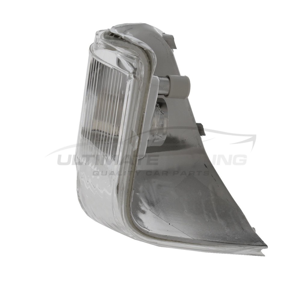 VW Crafter Van 2006-> Clear Wing Door Mirror Indicator Light Lamp Passenger Side