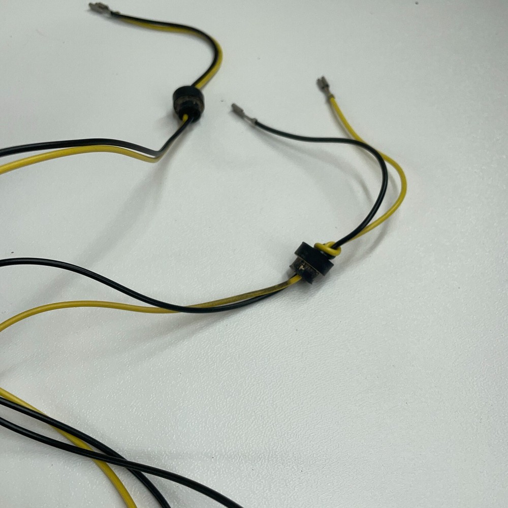 Pair of Technics SB-4500A Crossover Terminals 6713HB w/ Wiring Working