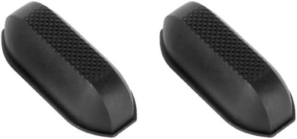 1Pair Replacement Plastic Stud Luggage Feet Pads Baggage Replacement Stud Foo...