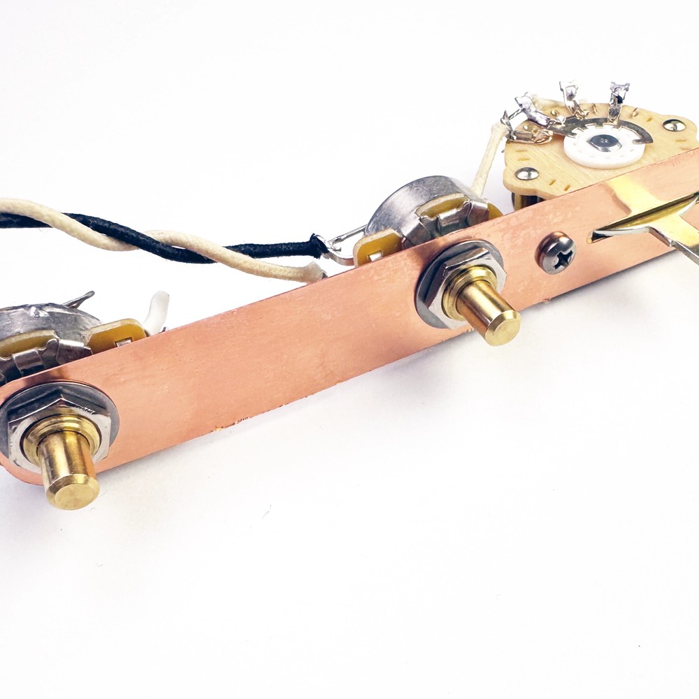 Fender Telecaster 3-Way Modern Wiring Harness, .022 Ceramic Cap