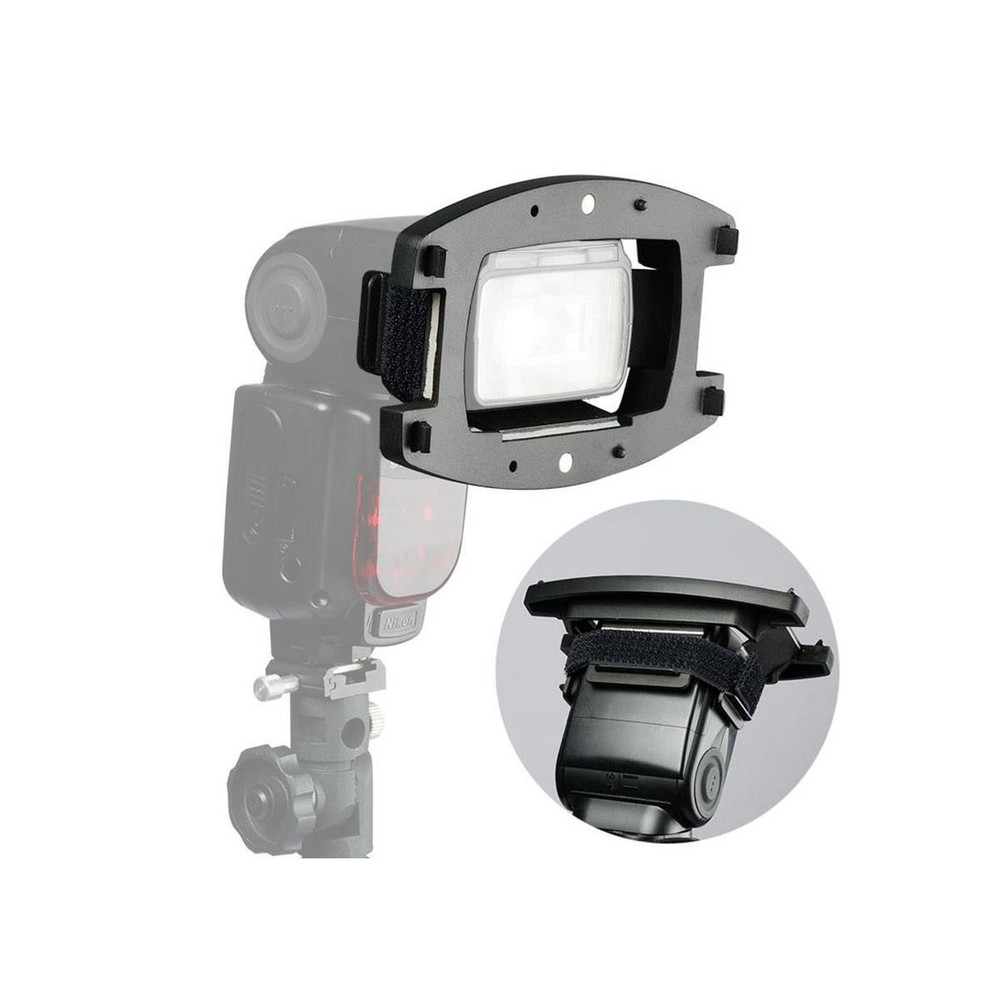 Manfrotto Strobo Direct to Flashgun Bracket #LL LS2601