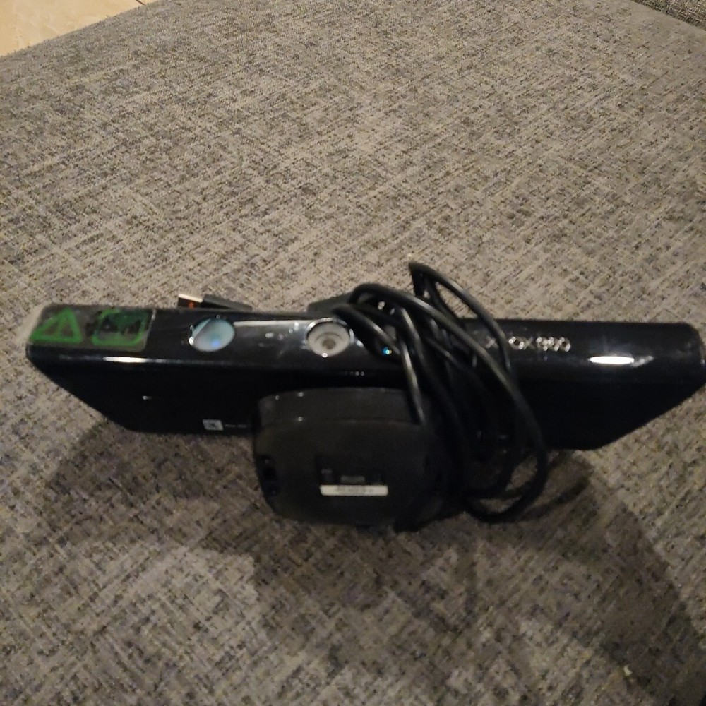 Official Microsoft Xbox 360 Kinect Motion Sensor Bar! ~ Works Great! Fast Ship!