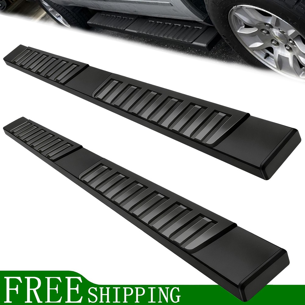 Side Protective 2019-2026 Ford Ranger Super Crew Cab 6" Running Board