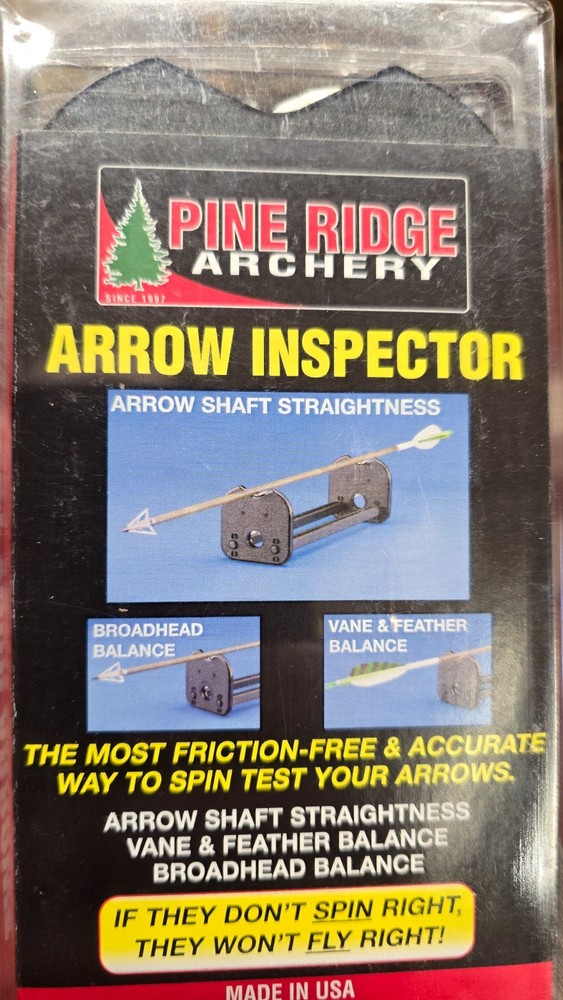 Pine Ridge Archery Arrow Inspector Original #2500