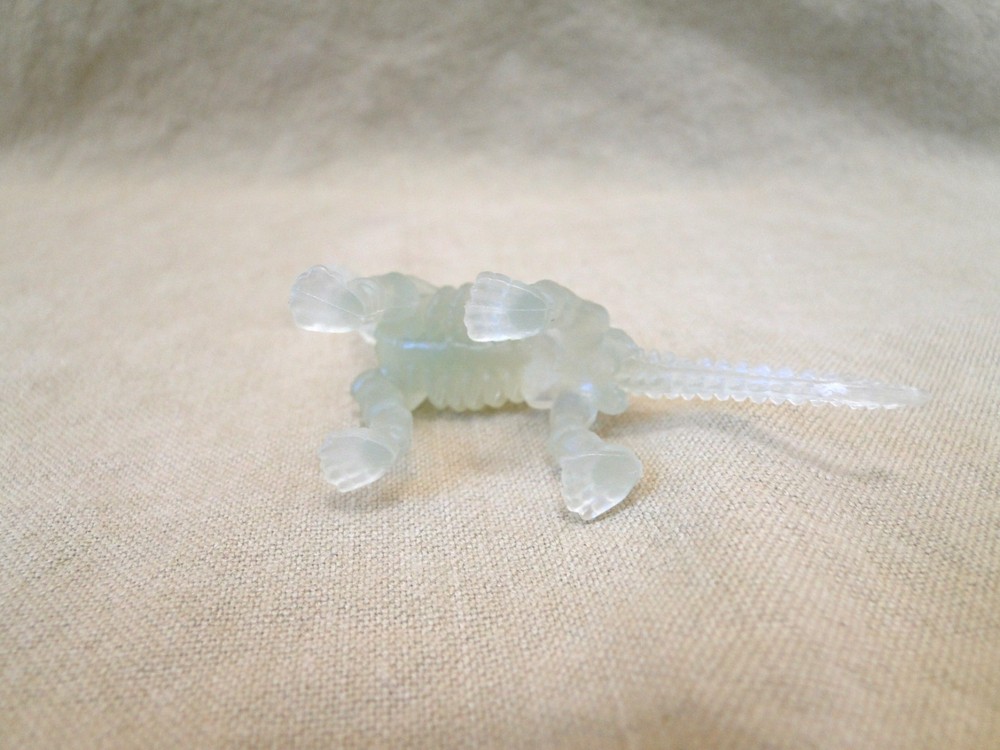 Small Brachiosaurus Glow-in-the-Dark Dinosaur Figure