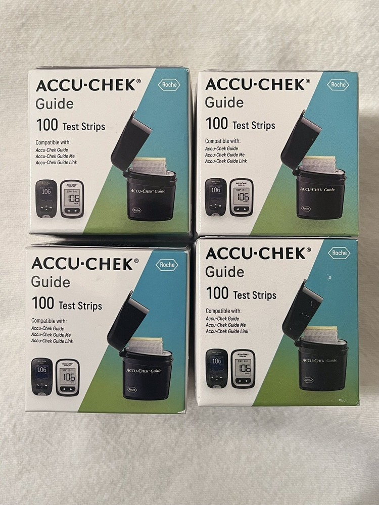 400 ACCU-CHEK Glucose Test Strips