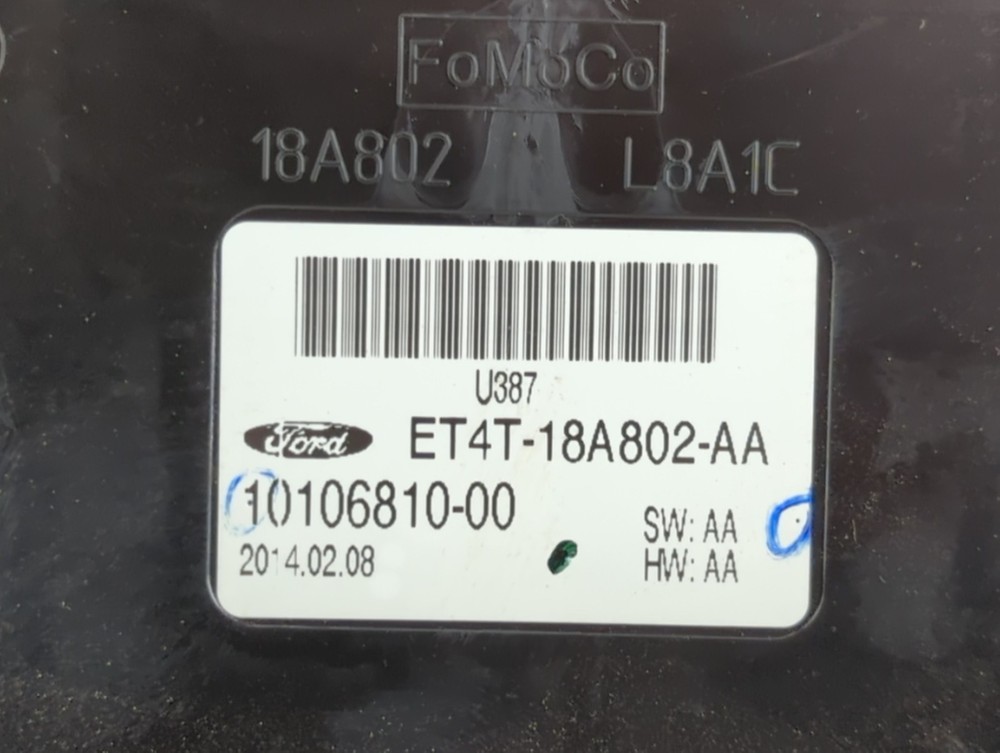 2014-2014 Ford Edge Radio Control Panel CQD9F