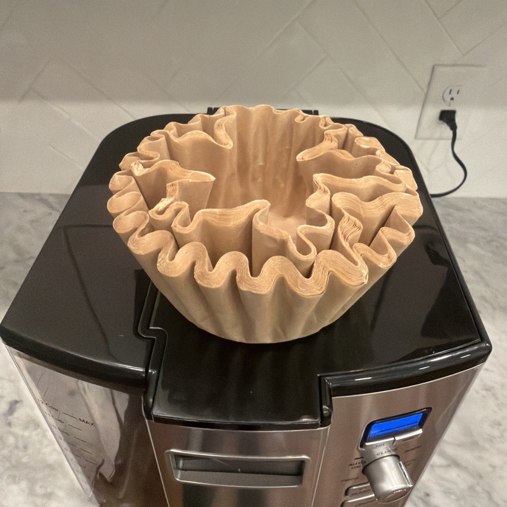 Cuisinart DCC-3000 Programmable Filter Coffee Machine 12 Cup Stainless Steel