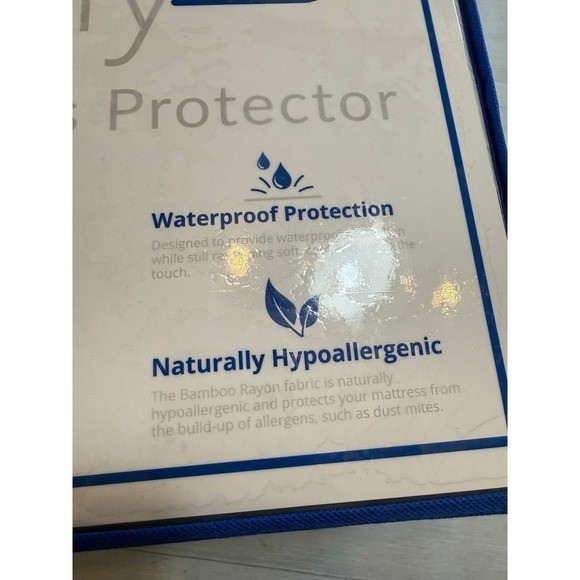 Puffy Mattress Protector California King NEW