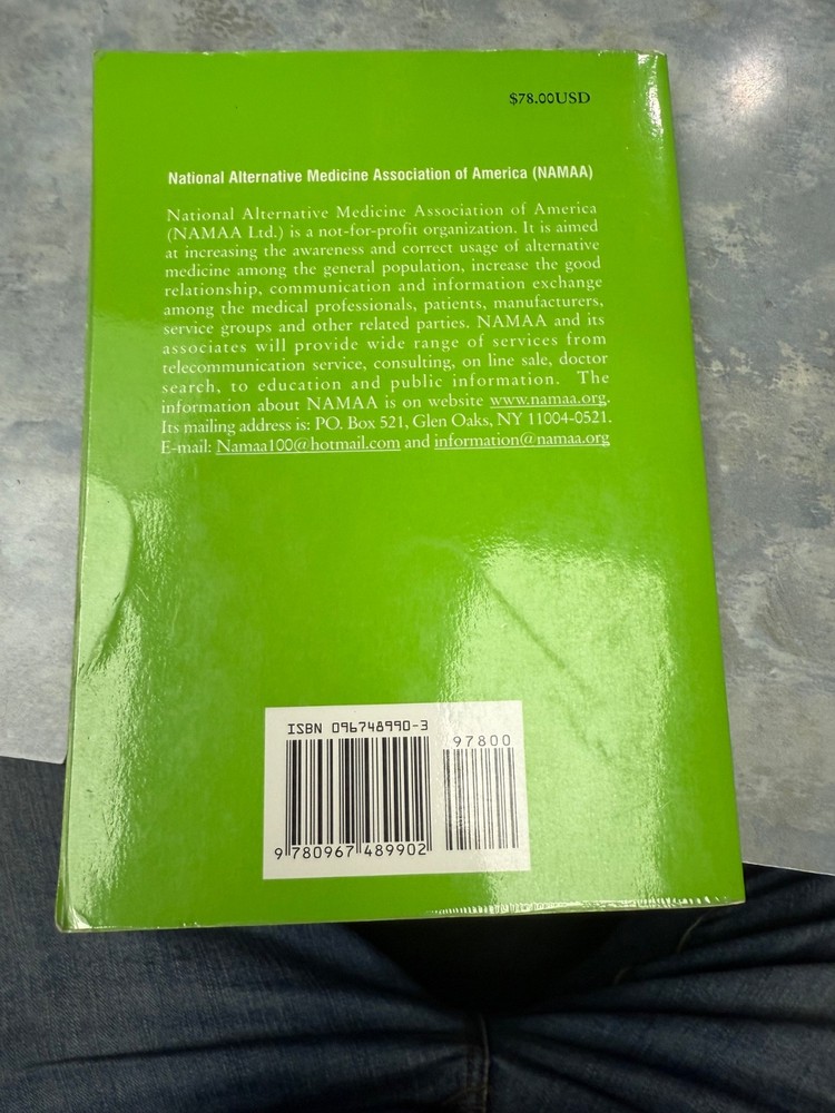 acupuncture examination nccaom book