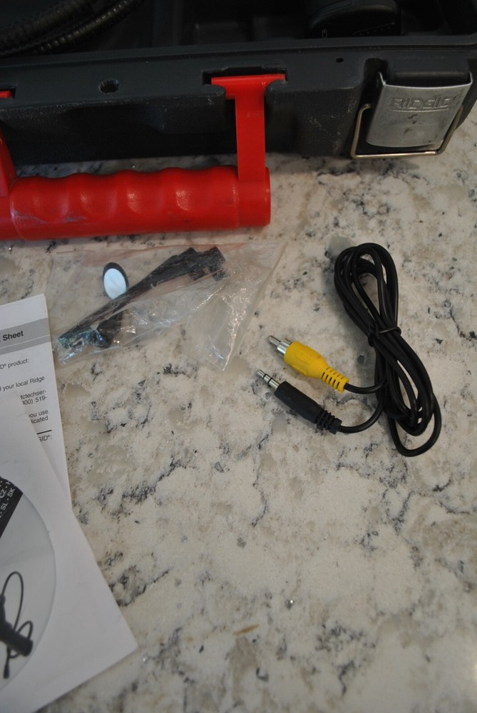 RIDGID CA-25 Micro Visual Inspection & Diagnostic Handheld Camera