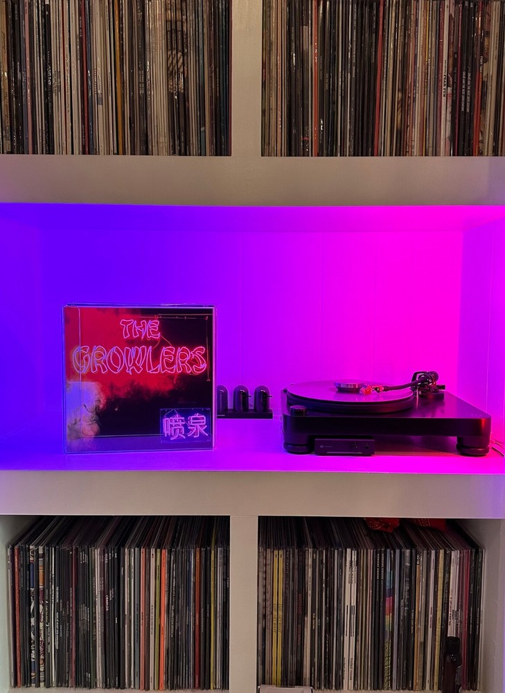 Record Corner: Record Storage & Display Unit