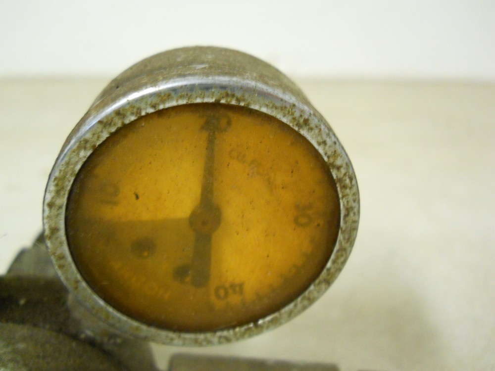 Linde Union Carbide Argon Regulator 509 CGA