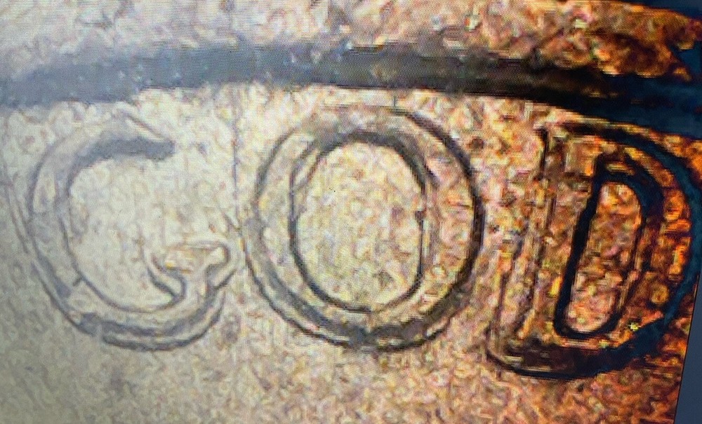 1999 p Jefferson nickel error (JN010)