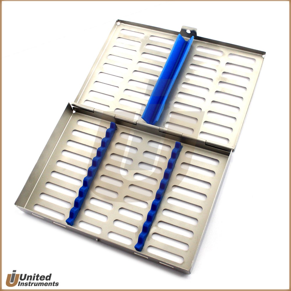 Endodontic Restoration Complete Kit Brinker Clamps Rubber Dam Forceps Tray Set