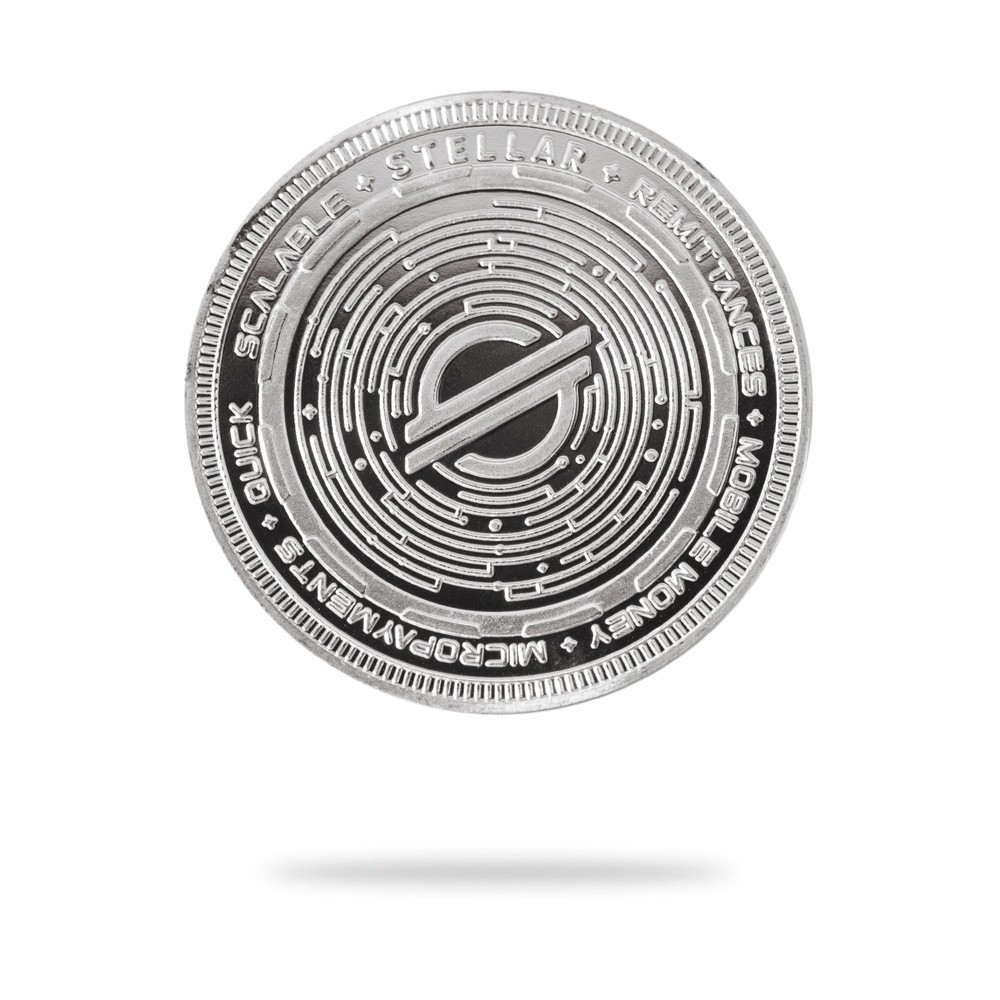 Cryptochips | Stellar (XLM) Physical Crypto Coin