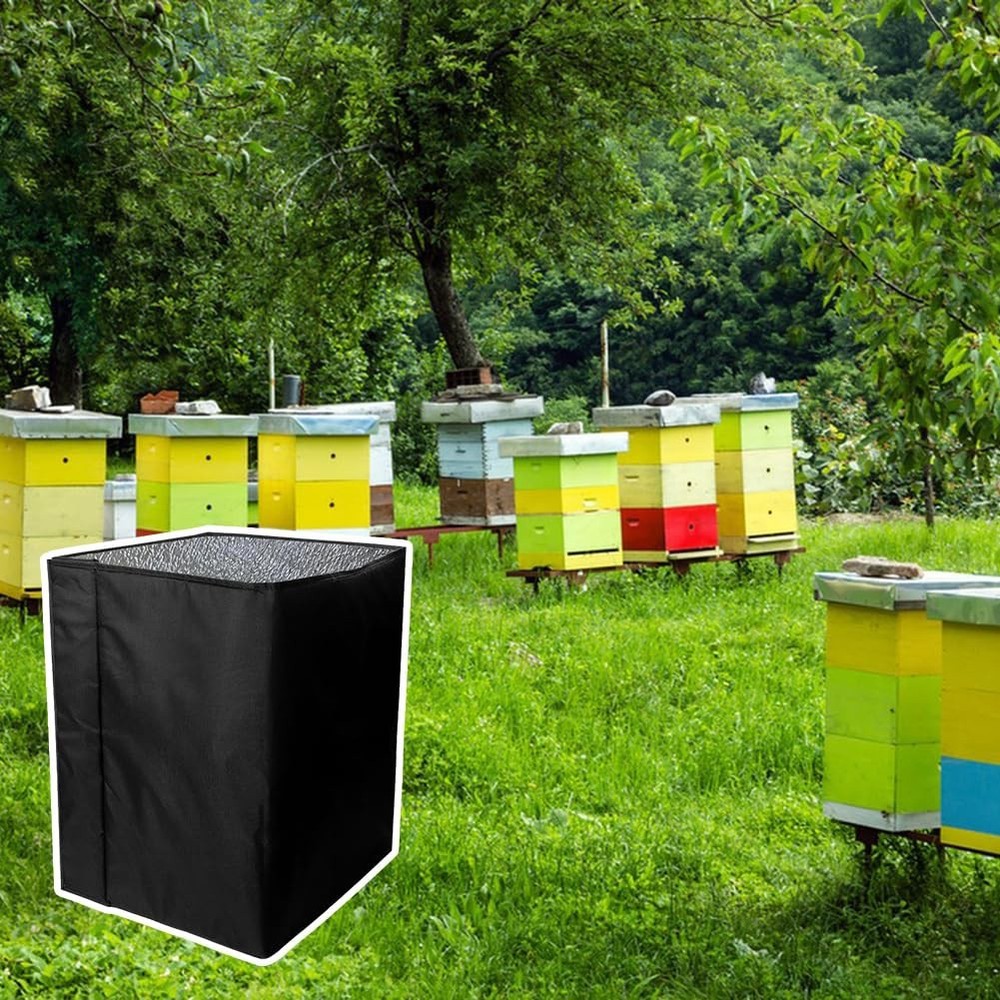 Windproof Winter Beehive Thermal Cover Beehive Wrap for Winter Use1783