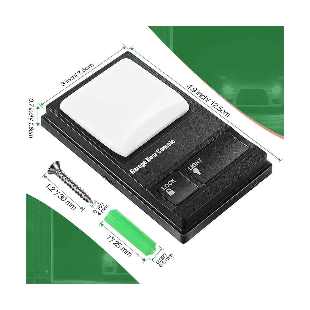 Multifunction Control Panel, Wired Replacement Panel Wall Keypad Bu... Fast Ship