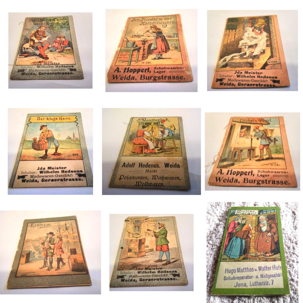 9 Old Sammelheftchen Fairytale Different Fairytale See Bottom