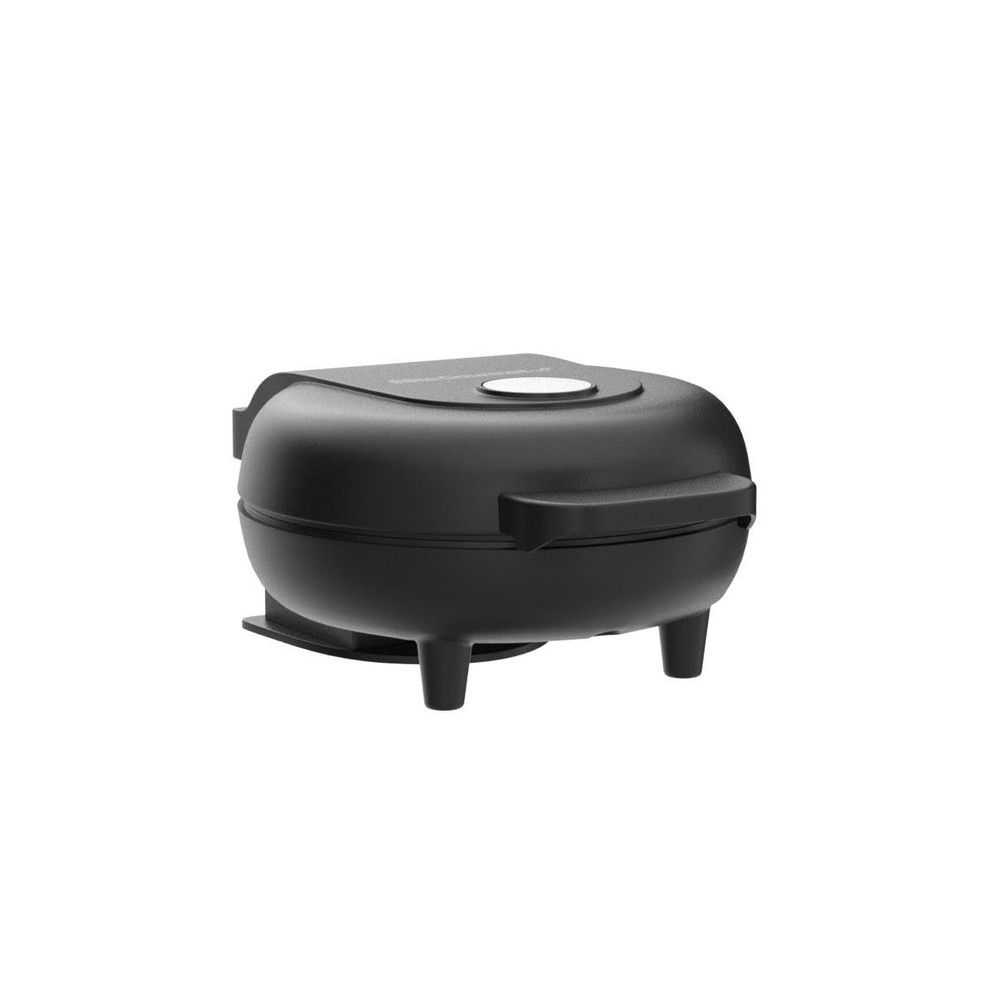 Elite Gourmet Nonstick Waffle Maker Compact Griddle Appliance 4 Plates