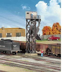 Walthers 933-3181 HO Cinder Conveyor & Ash Pit Kit