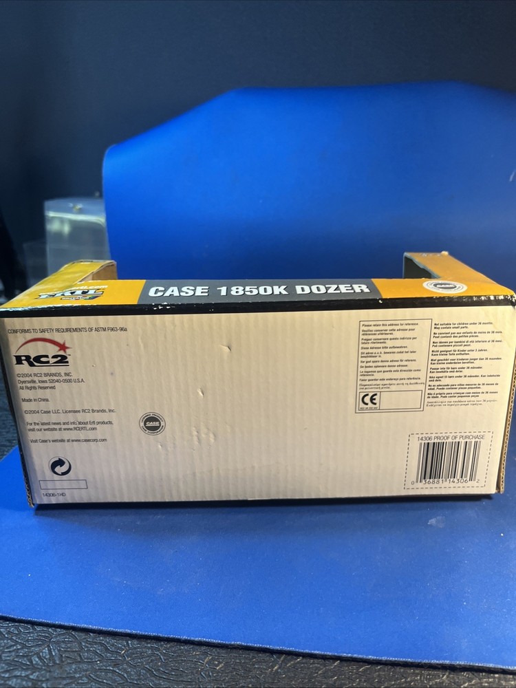 Case 1850K Dozer By Ertl 1/50th Scale