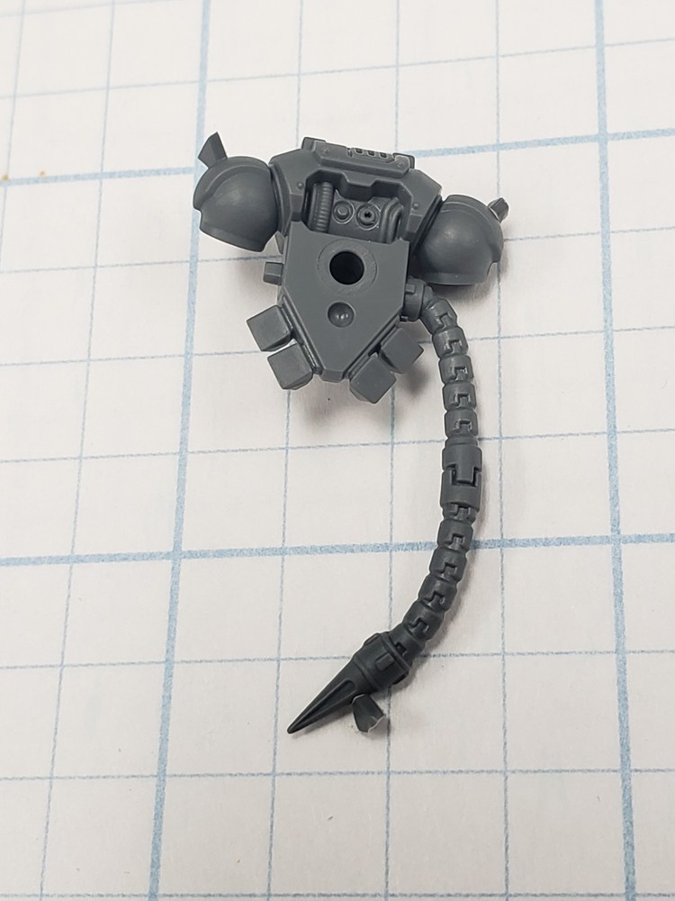 Warhammer 40k Space Marine Bits Firestrike Servo Turret Techmarine Backpack #07