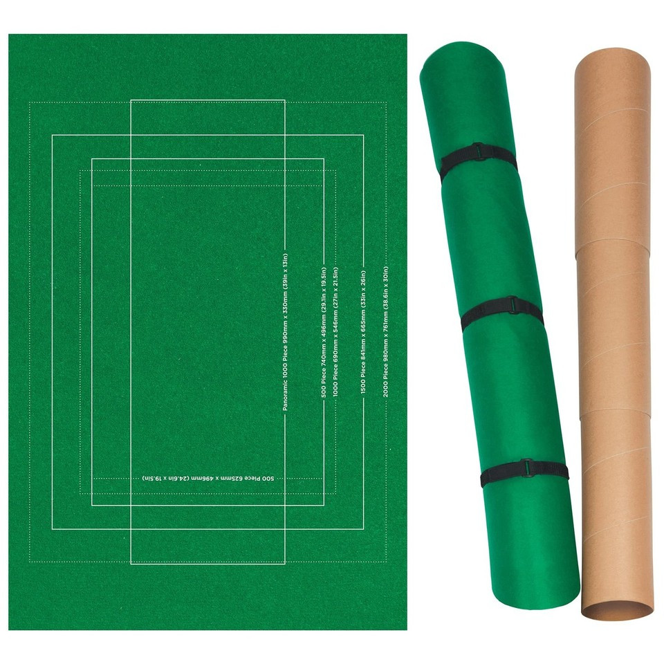 Mindbogglers Felt Mat Jigsaw Roll - Preserve Jigsaw Progress