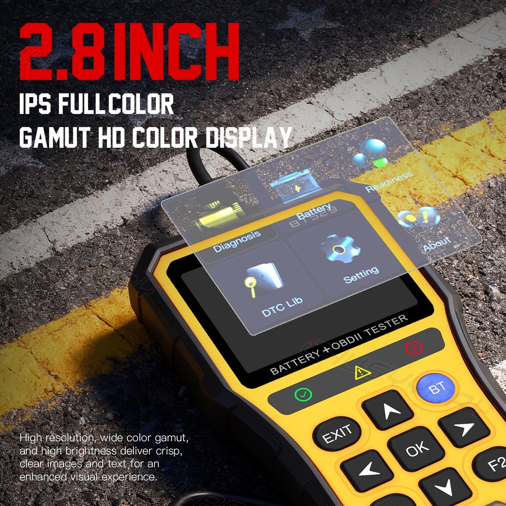 OBD2 Scanner Code Reader Check Engine Fault Car Diagnostic Tool US NEW