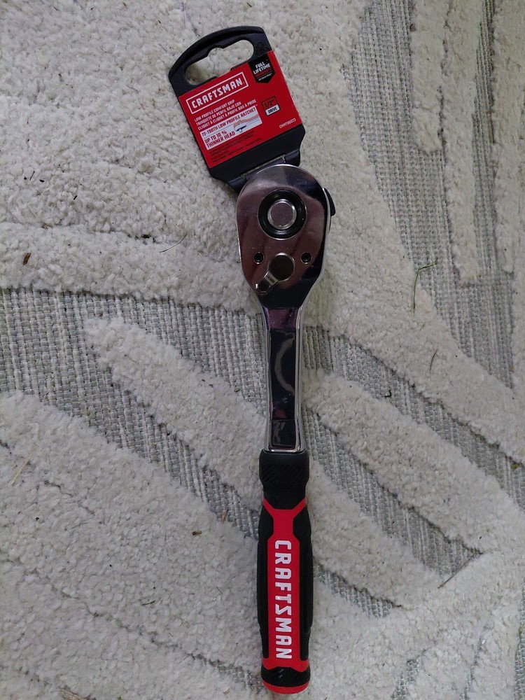craftsman 1/2 ratchet low profile
