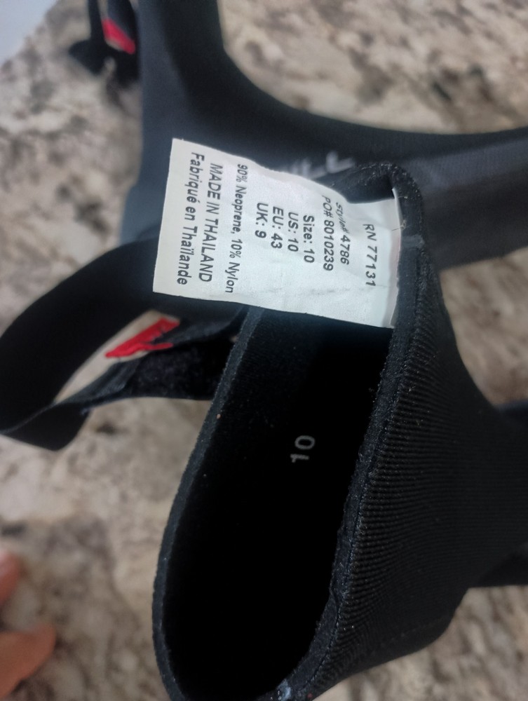 wetsuit hood and booties