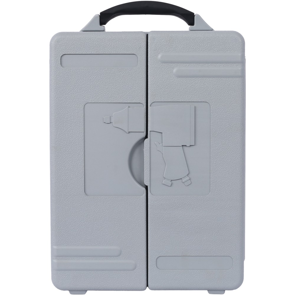 Complete 71 Piece Air Tool Kit with Storage Case & Essential Accessories