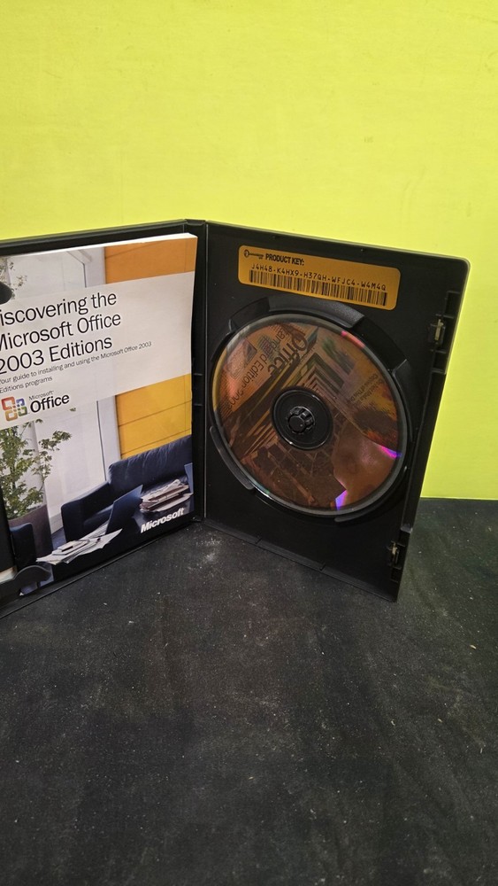 Microsoft Office 2003 Standard Edition_Full Version