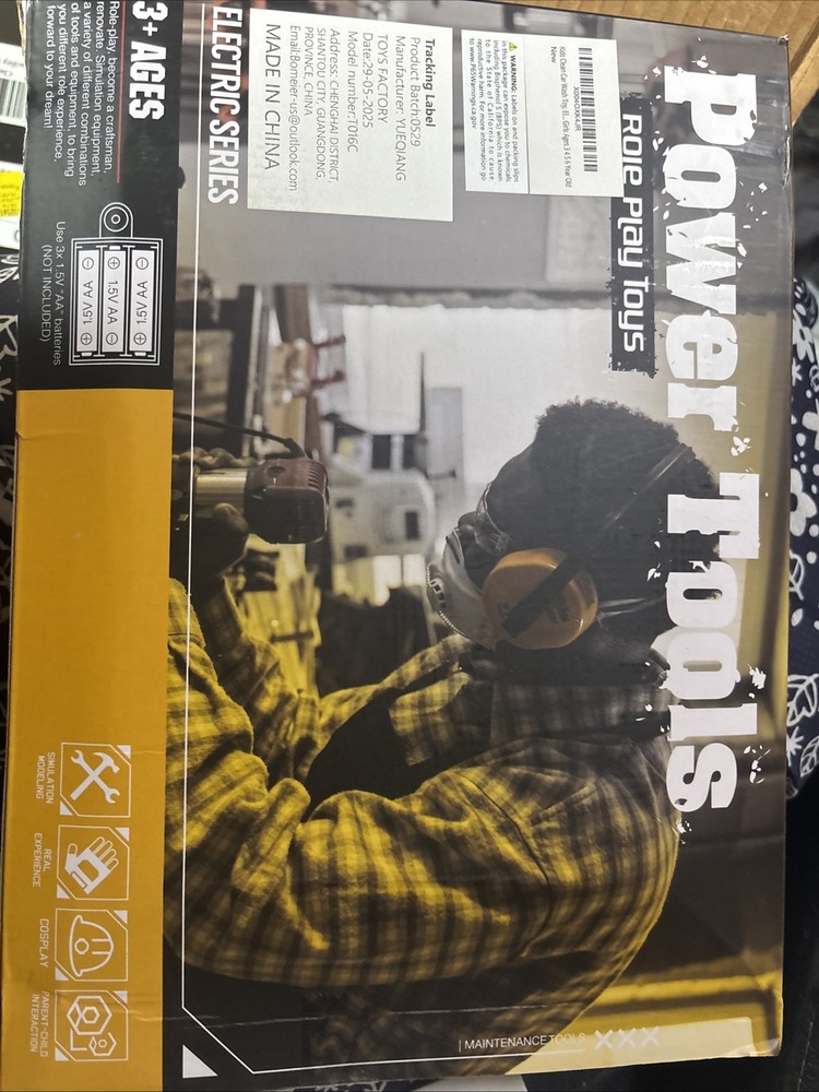 Power Tools Role Play Toys