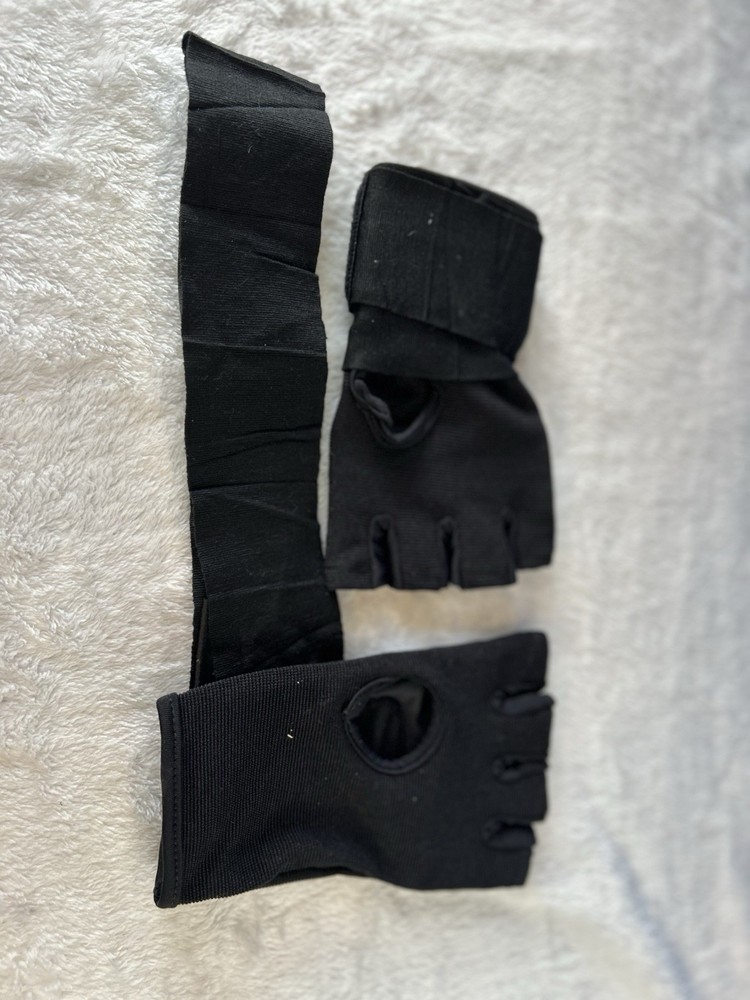 Boxing and Kickboxing Hand Wraps.