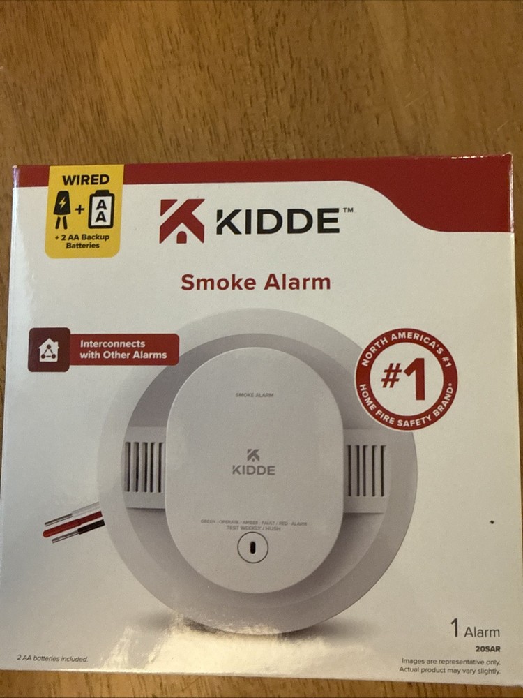 Kidde Smoke Alarm , Wired, New