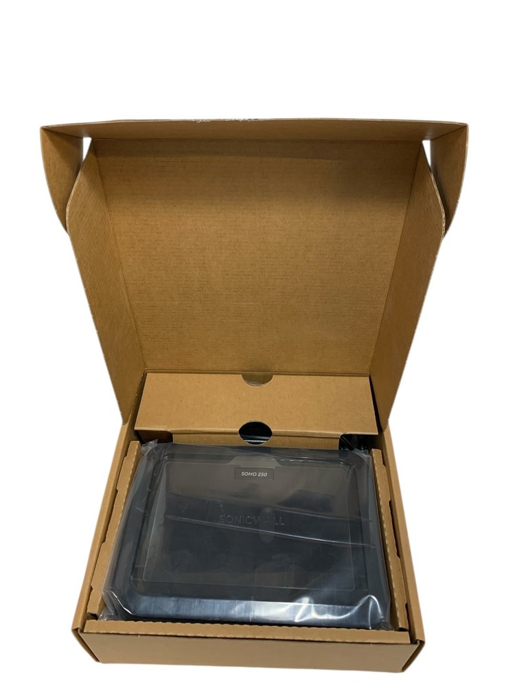 SonicWALL SOHO 250 APL41-0D6 Firewall Network Security Unit Sealed