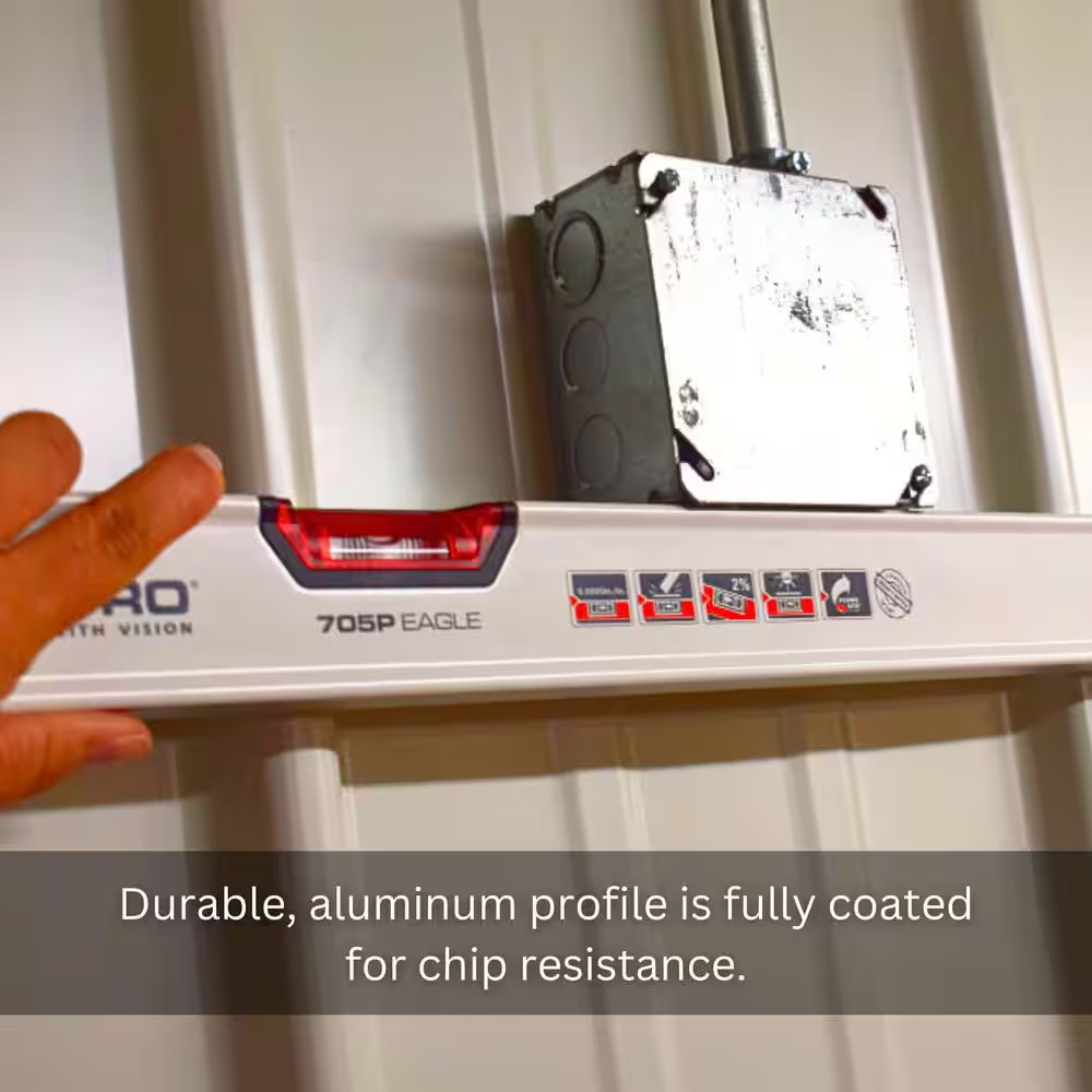 705 Eagle 72 In. OPTIVISION Box Level