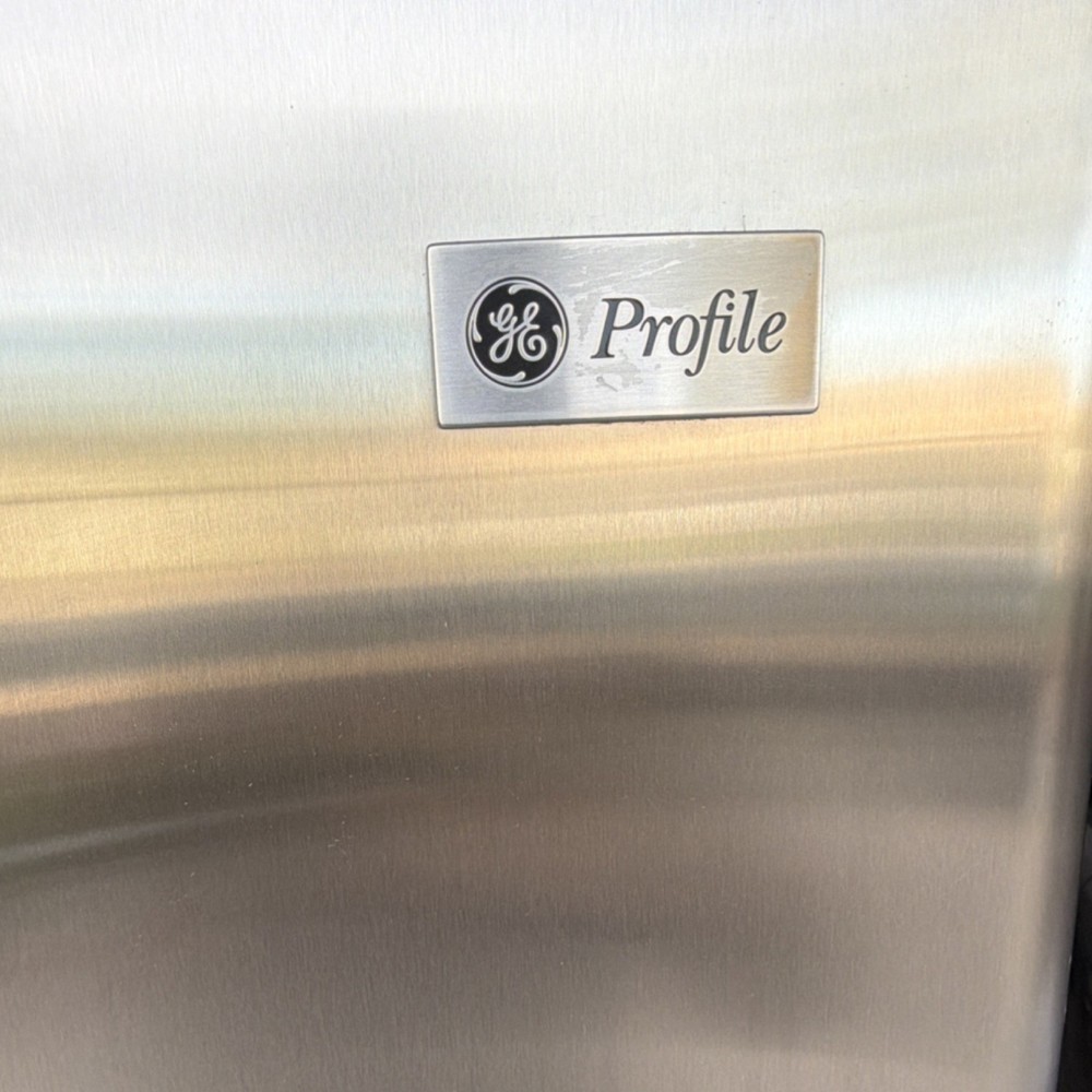 GE Profile PSHS9PGZBCSS Stainless Steel Side-by-Side Refrigerator, Ice Maker