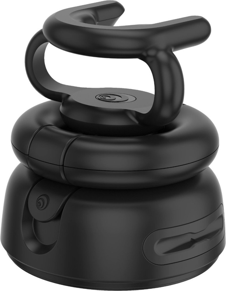 PopSockets PopMount Desk Car Dash & Windshield Mount - Black