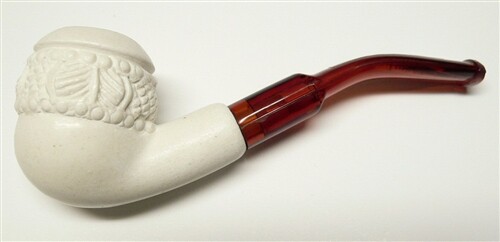 Imported Small Meerschaum Pipe - TOPKAPI