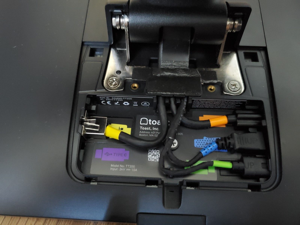 *NEW* Toast Flex POS Data Processing Terminal System - TT200 (TT203)