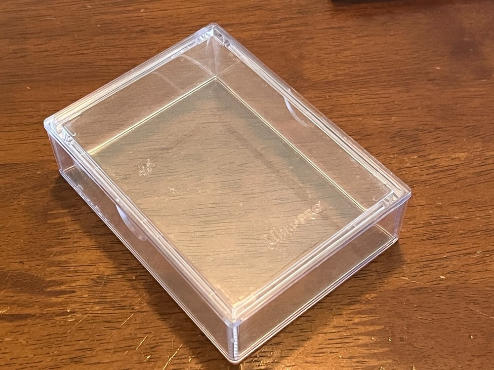 Ultra Pro 50 Count Plastic Trading Card Slider Box