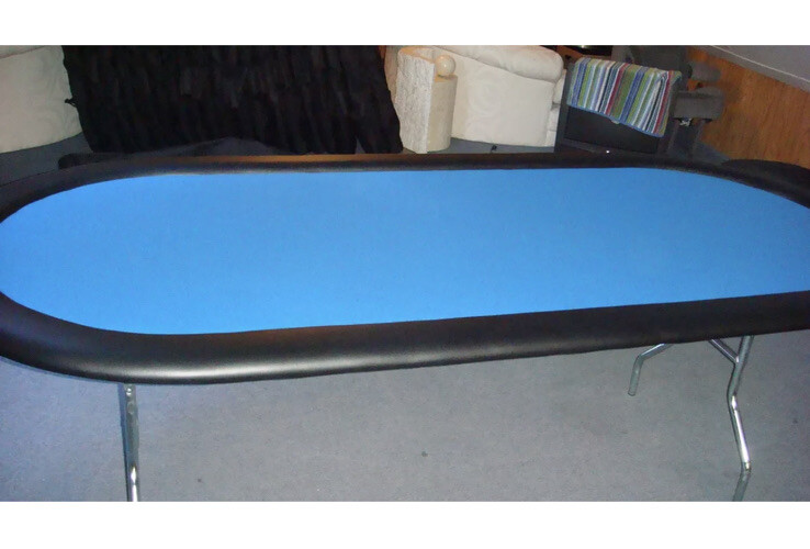8' Professional Poker Table & Cover