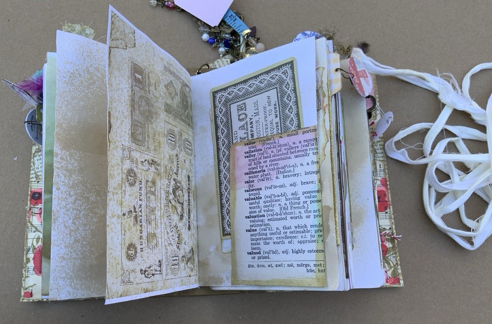 Handmade Junk Journal